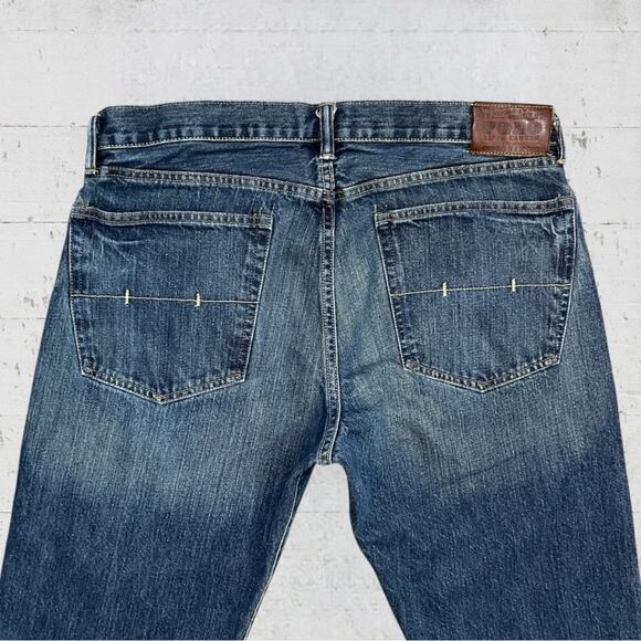 Polo Ralph Lauren Men’s Classic 867 Jeans Size 35 X 30 Denim Preppy Old Money - Picture 6 of 11